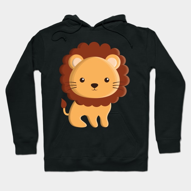 Baby Lion Cub Hoodie by Felicity-K